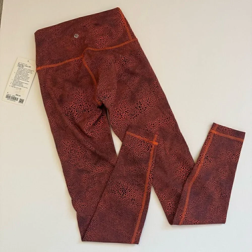 Lululemon Wunder Train High-Rise Tight 28” size 4